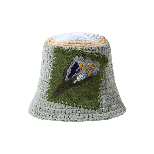 FREE RABBITⅡ Плюшевая пряжа Панамы Унисекс