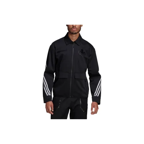 Adidas Мужские Черные Куртки