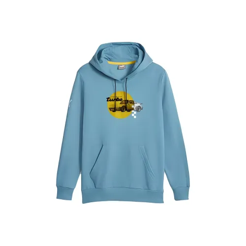 PUMA Porsche Legacy Толстовка Мужская Синяя