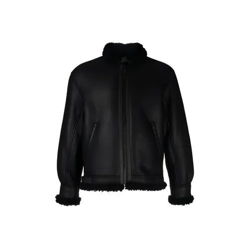 REPRESENT Черная унисекс куртка