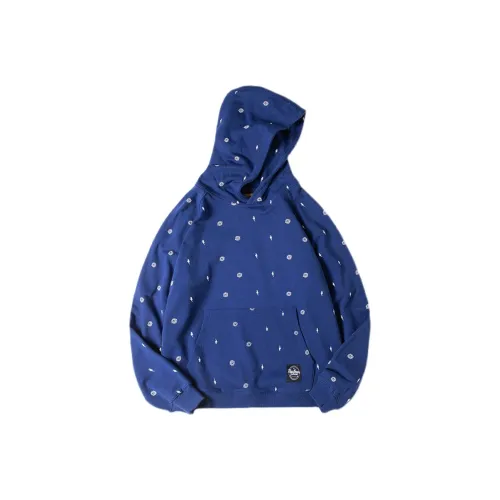 NUCLEAR EXPLOSION x HEBAOZHA LIANMINGKUAN Свитшот Мужской Синий