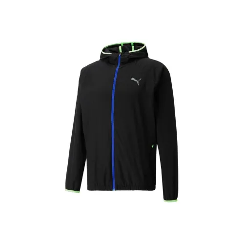 PUMA Jogging Черные Мужские Куртки