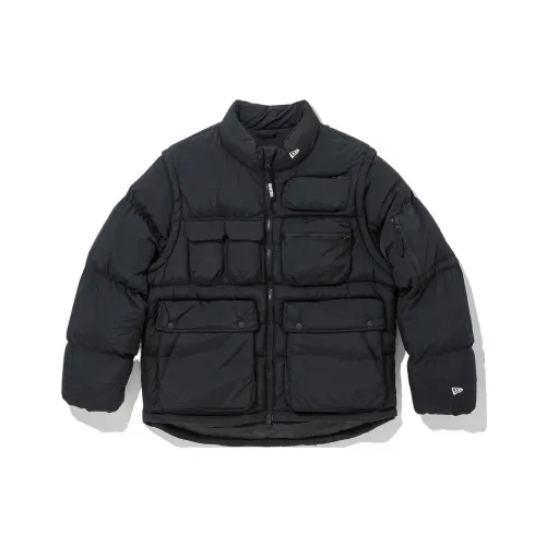 New Era Черный Унисекс Куртки