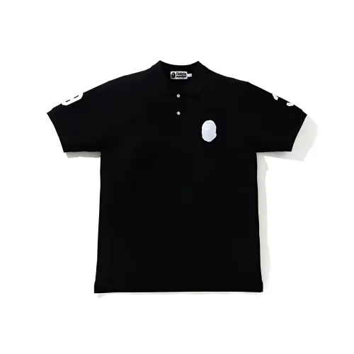 A BATHING APE BAPE совместная мужская рубашка поло
