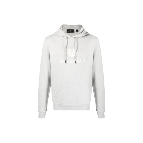 Belstaff Толстовка Мужская Серебряная