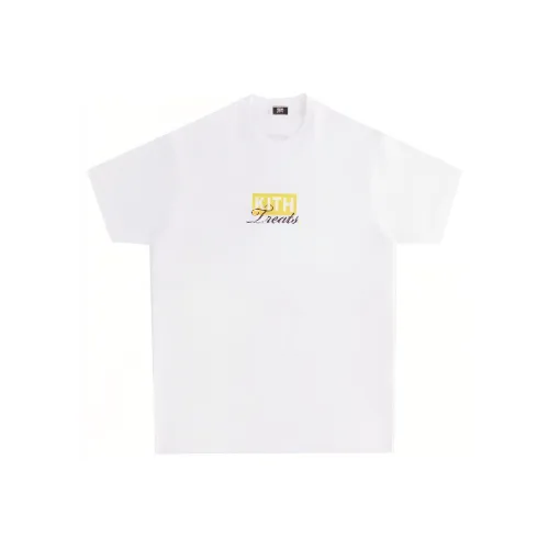 KITH Collaboration Белая Мужская T-Рубашка