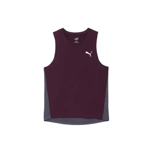 PUMA Майка Унисекс Midnight Fuchsia