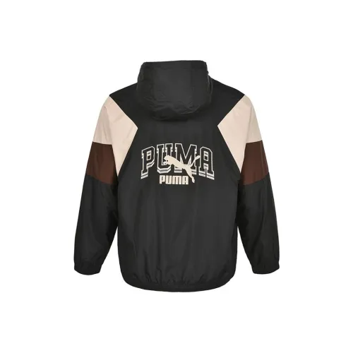 PUMA Мужские черные куртки