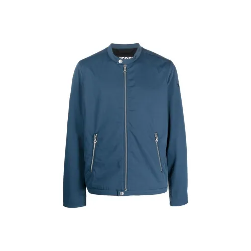 DIESEL FW22 Куртки и Пальто Мужской Синий
