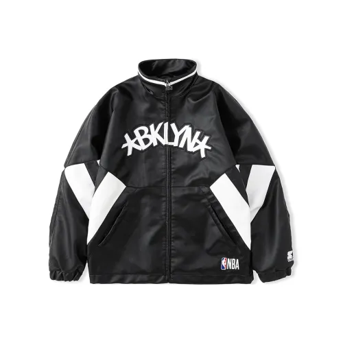 STARTER x NBA Черная унисекс куртка