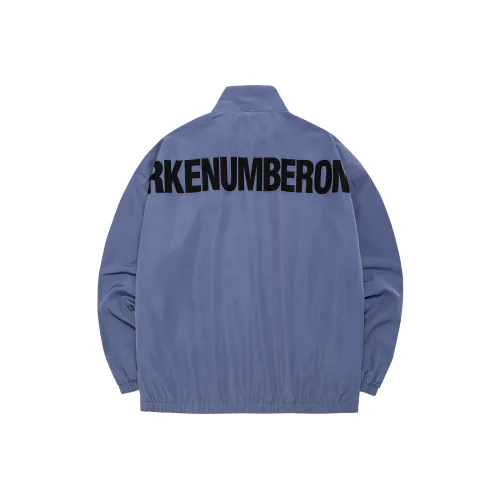 Erke Синий Фиолетовый Мужские Куртки