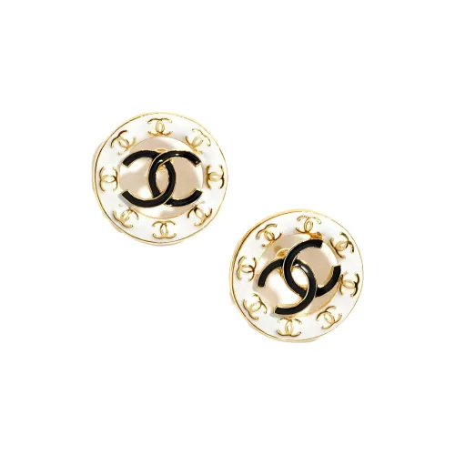 CHANEL Серьги-гвоздики из золота для женщин металл