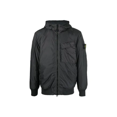 Stone Island Черные Мужские Куртки