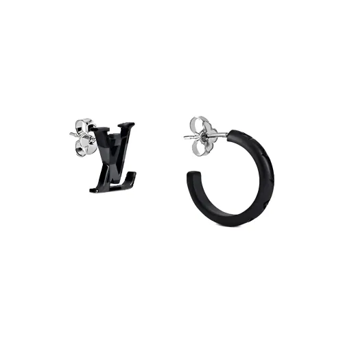 LOUIS VUITTON Серьги Черные Женские