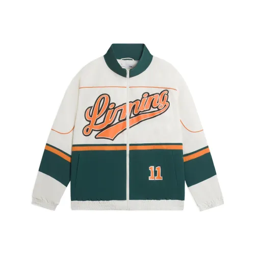 LINING Sports Fashion Collection Куртка Унисекс Айвори