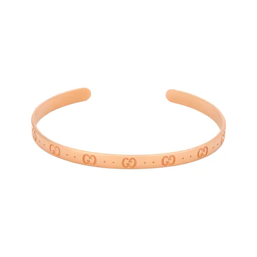 GUCCI Icon 18K Розовое золото Браслеты Унисекс Золото