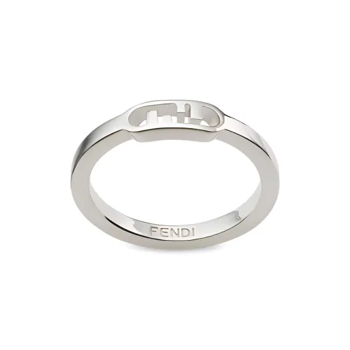 Fendi Латунь Кольца Мужские