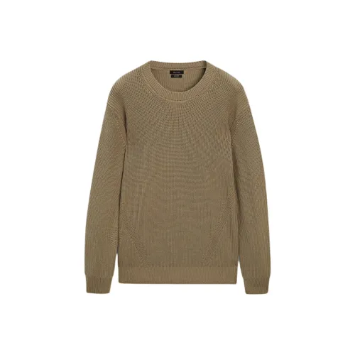 Massimo Dutti Трикотаж Мужской Зеленый