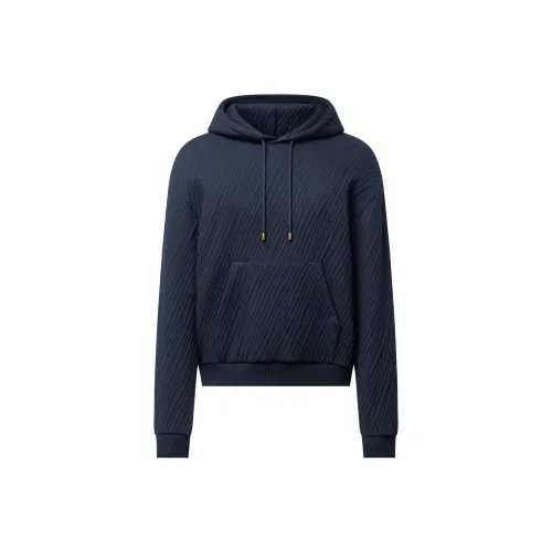 LOUIS VUITTON Трикотаж Мужской Морской Синий