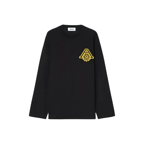 AMBUSH SS24 T-Shirt Мужской Черный