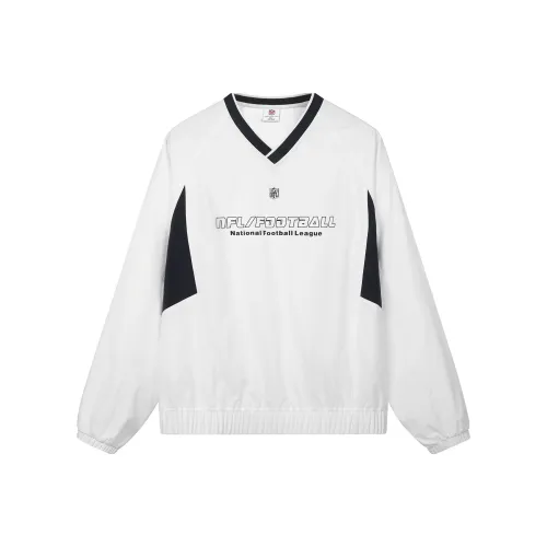 NFL Белые Унисекс Толстовки