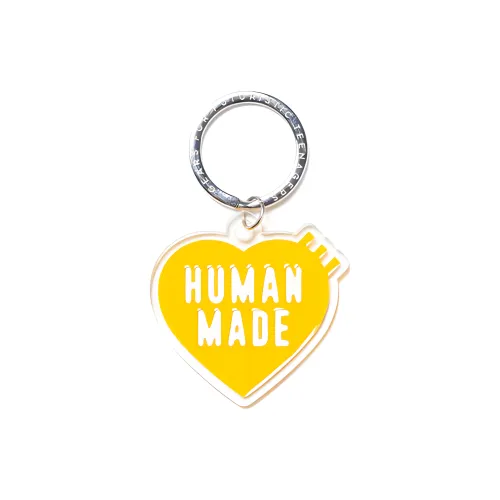Human Made Брелоки Унисекс Желтый