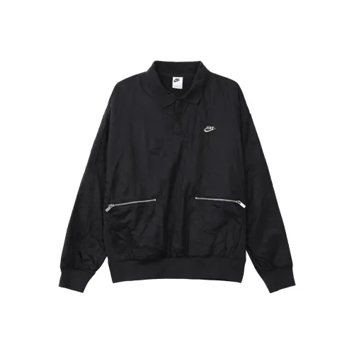 Nike Мужские черные куртки