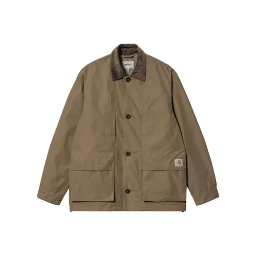 Carhartt WIP Коричневый Мужской Куртки