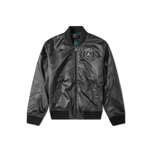 JORDAN Черные Мужские Куртки