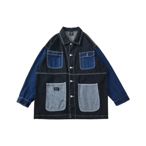 WAYNEXZAVIER Черные Мужские Куртки