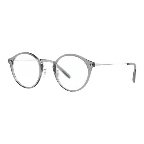 Oliver Peoples Круглые Оправы для Очков Мужские Серые