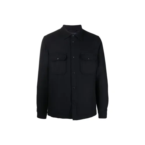 WOOLRICH Морской Синий Мужские Куртки