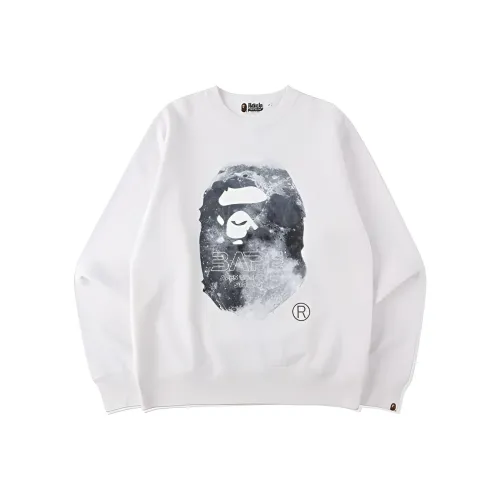 A BATHING APE Голова SERIES Унисекс Свитшоты