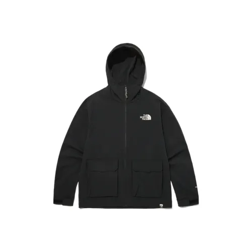 The North Face Мужские черные куртки