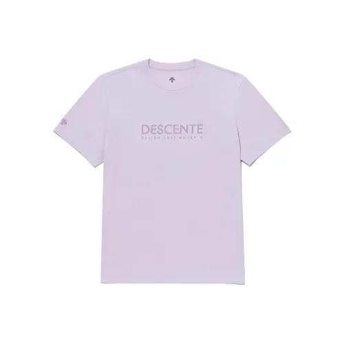 DESCENTE WOMENS RUNNING T-Shirt Унисекс Лаванда