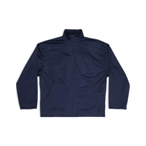 Balenciaga SS23 Куртки и Пальто Свободный крой Мужской Синий