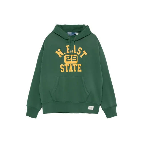 Polo Ralph Lauren SS24 Свитшот Мужской Зеленый