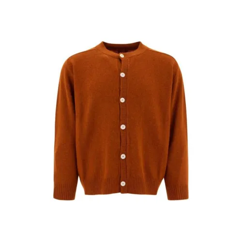 Bode Orange Men's Knitwear