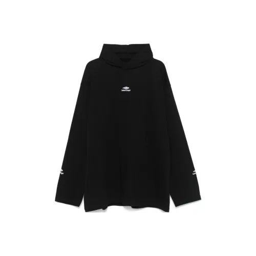 Balenciaga Мужские черные свитшоты
