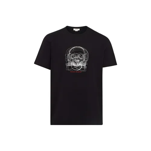 Alexander McQueen Рубашка Мужская Черная