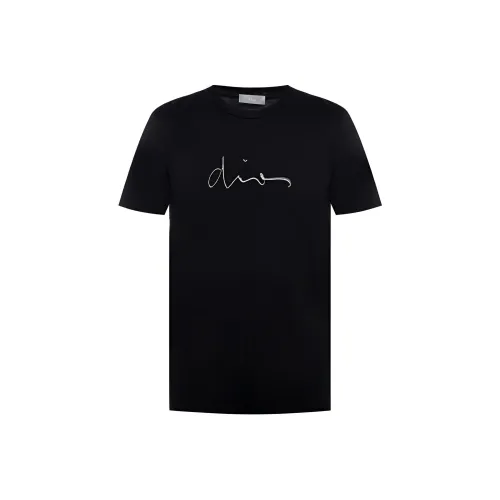DIOR Мужские черные T-рубашки