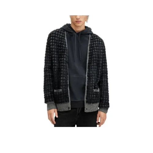 ALLSAINTS Черный Мужской Трикотаж