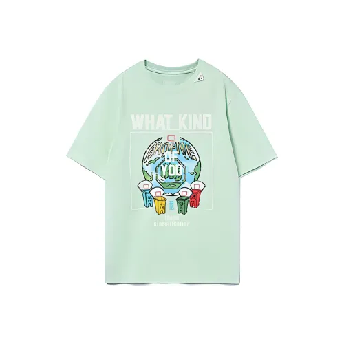 LINING Спорт Коллекция Баскетбола Т-Рубашка Мужская