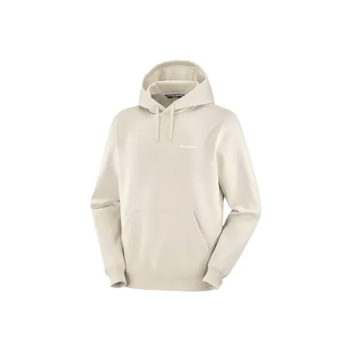 SALOMON Белый Мужской Свитшот