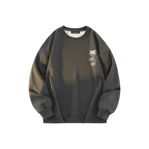 JEANSWEST Толстовка Унисекс Железо Серый