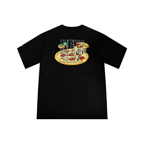 New Era Черная Унисекс Футболка