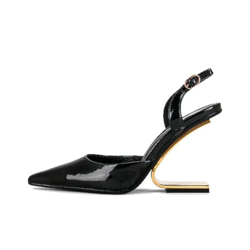 Jeffrey Campbell Congruent Нестандартный каблук Высокие каблуки 10 см Женские Черный