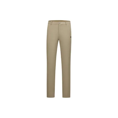 DESCENTE Golf FIELD Вязаные тренировочные брюки мужские