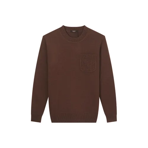 LIU·JO UOMO Трикотаж Мужской Кофе