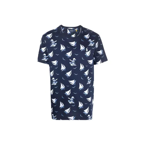 Polo Ralph Lauren T-Shirt Мужской Синий